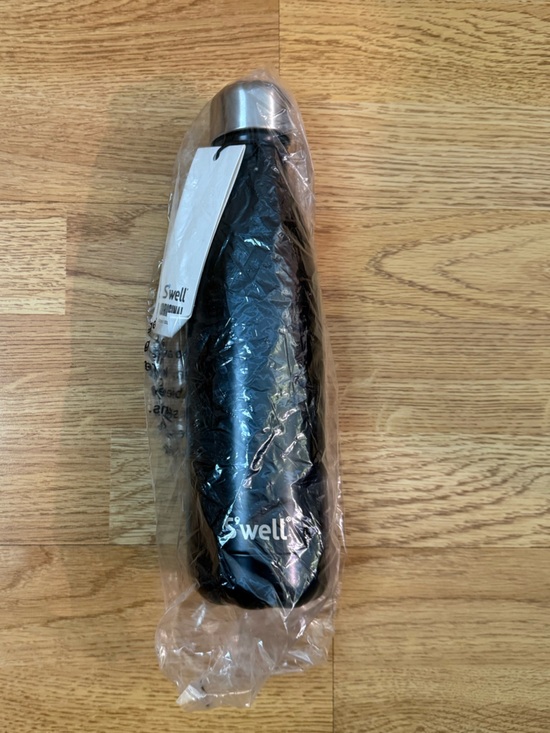 S'well Other - S'well Black Stainless Steel Insulated Bottle